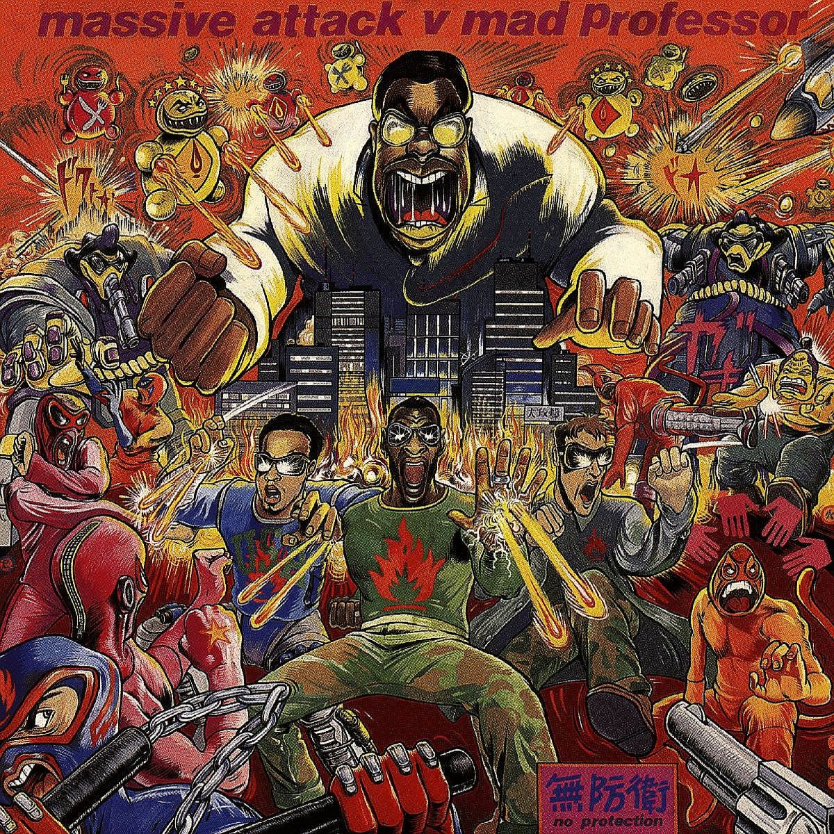 Massive Attack | Musik | No Protection