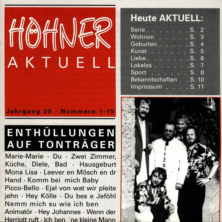 Aktuell: Höhner