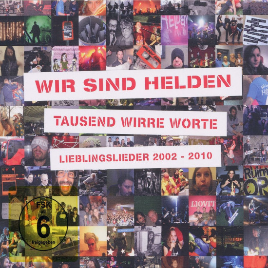 Tausend Wirre Worte-Liebling: Wir Sind Helden