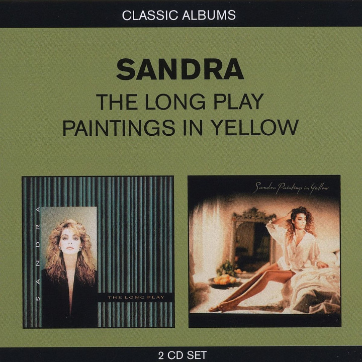 Classic Albums (2in1): Sandra