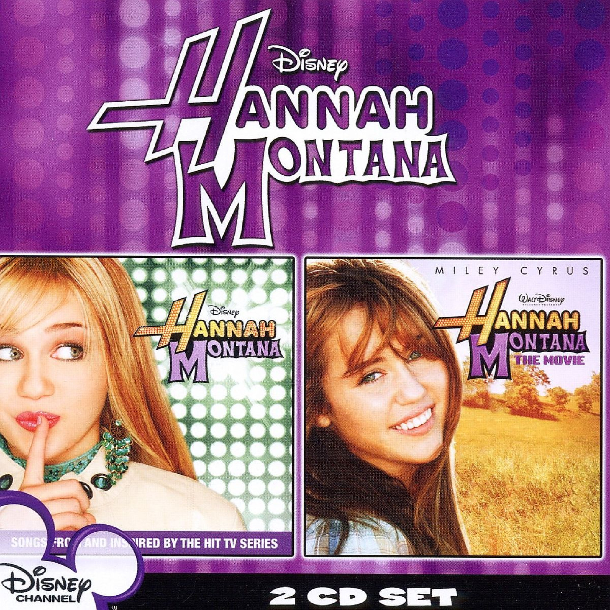 Hannah Montana Original Soundtrack / Hannah Montana The Movie Original Soundtrack