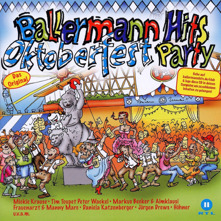 Ballermann Hits Oktoberfest Party: Various