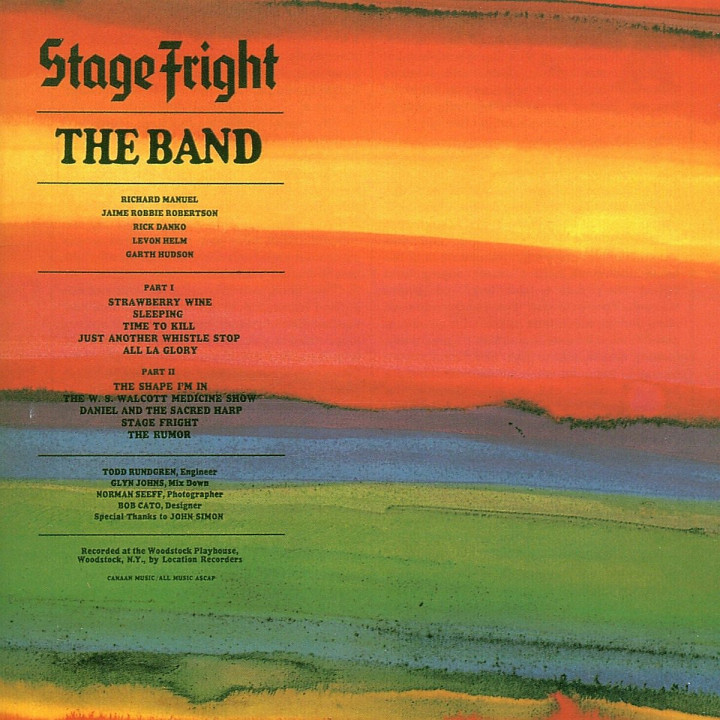 Stage Fright: Band,The
