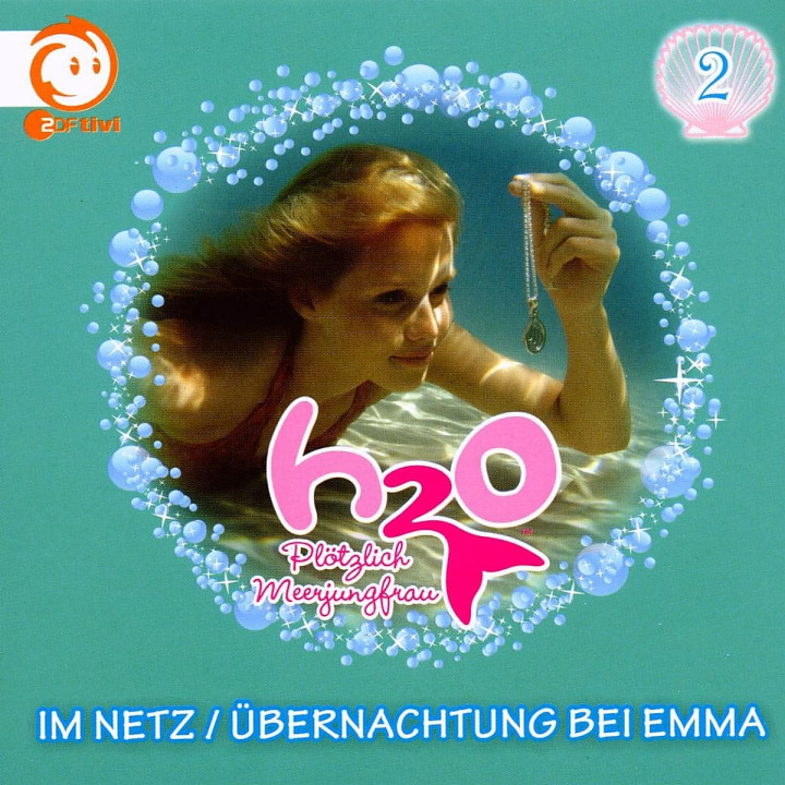 Vol.2! Im Netz/Übernachtung: H2O - Plötzlich Meerjungfrau