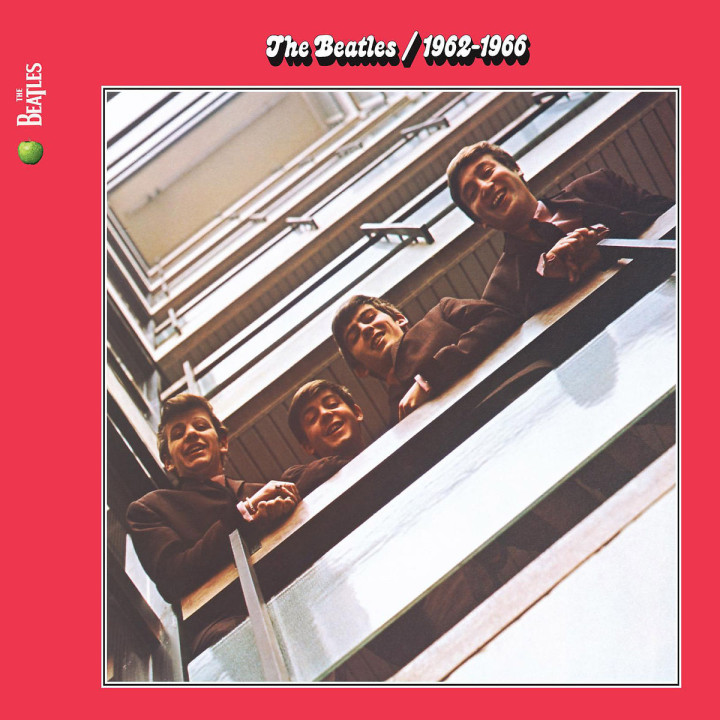 1962-1966 (Red Album): Beatles,The