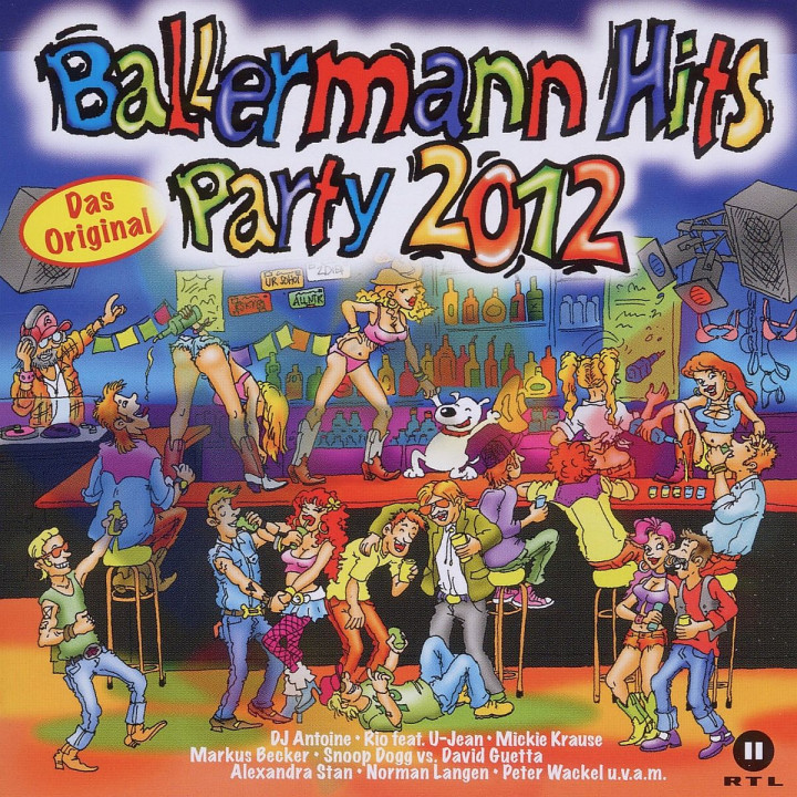 Ballermann Hits Party 2012: Various
