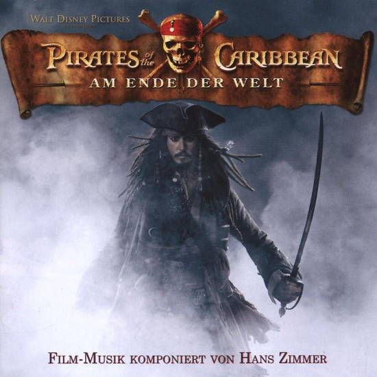 Pirates Of The Caribbean-Am Ende der Welt: OST/Hans Zimmer