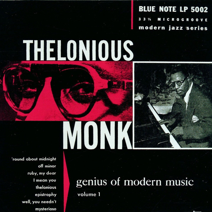 Genius Of Modern Music Vol.1: Monk,Thelonious