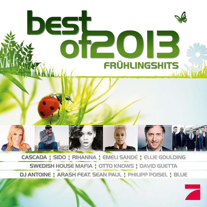 Best Of 2013 - Frühlingshits                      : Various Artists