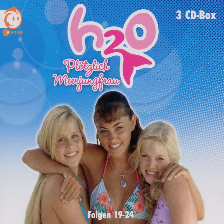 H2O/Boxset 4! 19-24: H2O - Plötzlich Meerjungfrau!