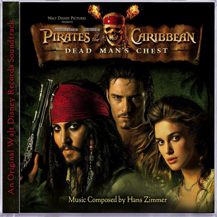 Pirates Of The Carribean 2: OST/Hans Zimmer