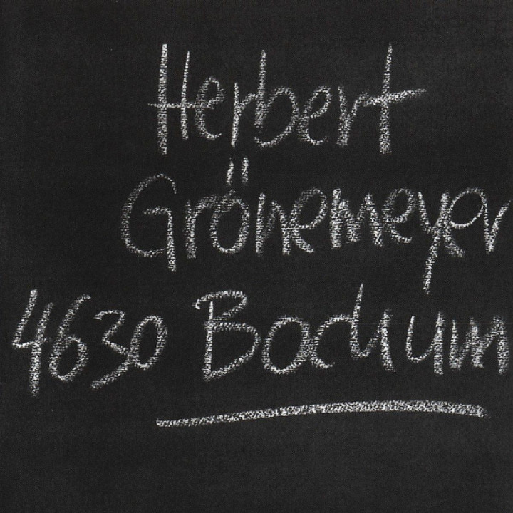 Bochum: Grönemeyer,Herbert