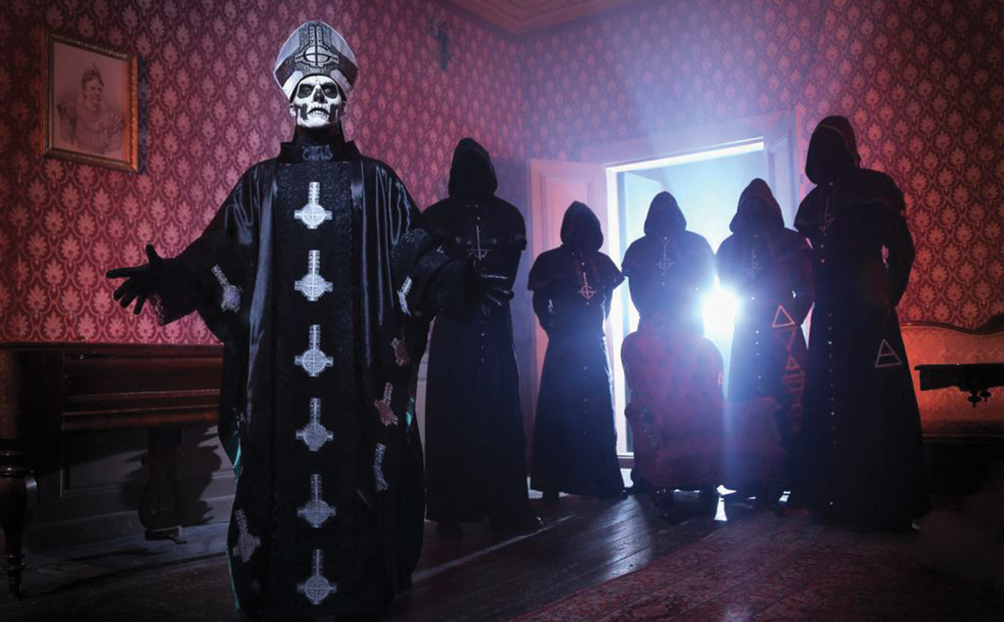 <b>Ghost</b> News Seht hier die Albumtrailer zu &quot;Infestissumam&quot; von <b>Ghos...</b>