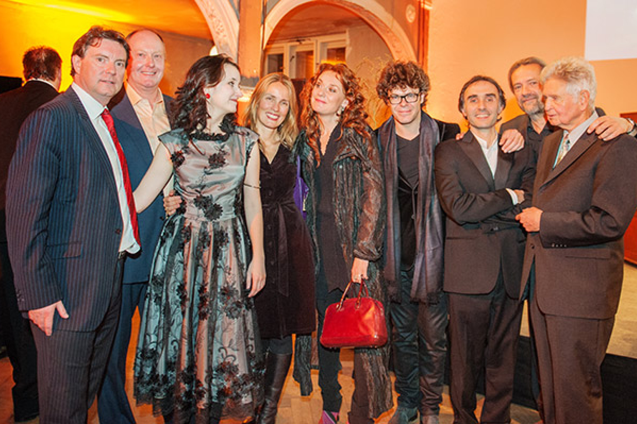 Mark Wilkinson, Paul Mc Creesh, Anna Prohaska, Ute Fesquet, Magdalena Kožená, Pablo Heras-Casado, Vittorio Ghielmi, Giuliano Carmignola, Dr. Andreas Holschneider