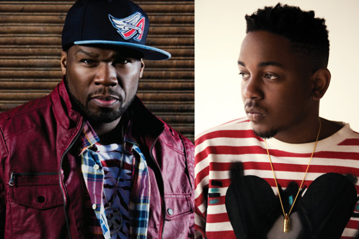 50 Cent Kendrick Lamar We Up 2013