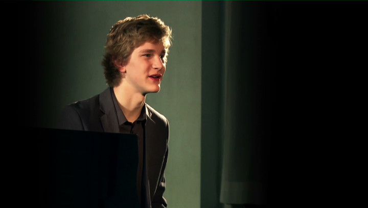 Dokumentation zum Album "Chopin Études"