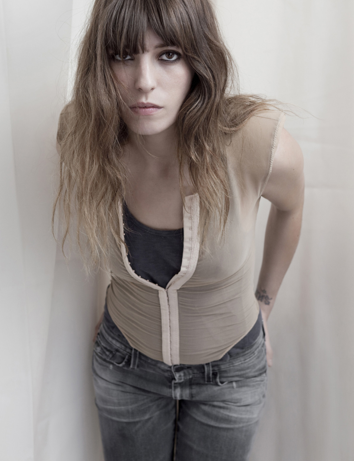 Lou Doillon Pressebild 2013