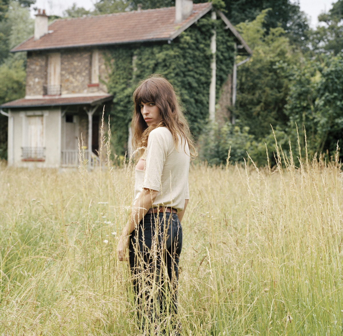 Lou Doillon Pressebild 2013