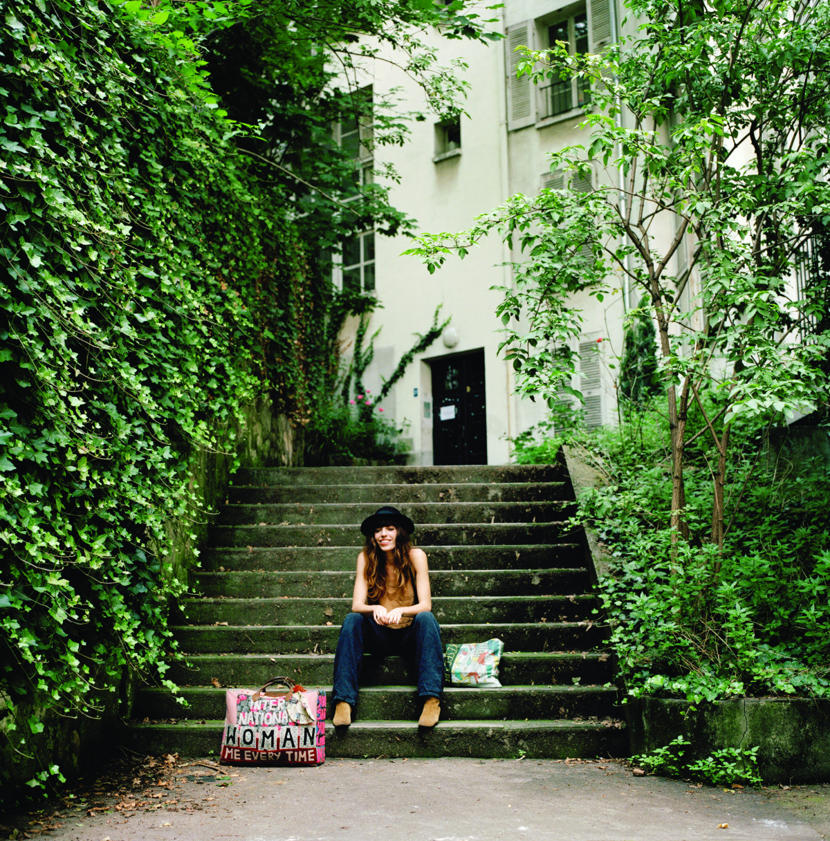 Lou Doillon Pressebild 2013