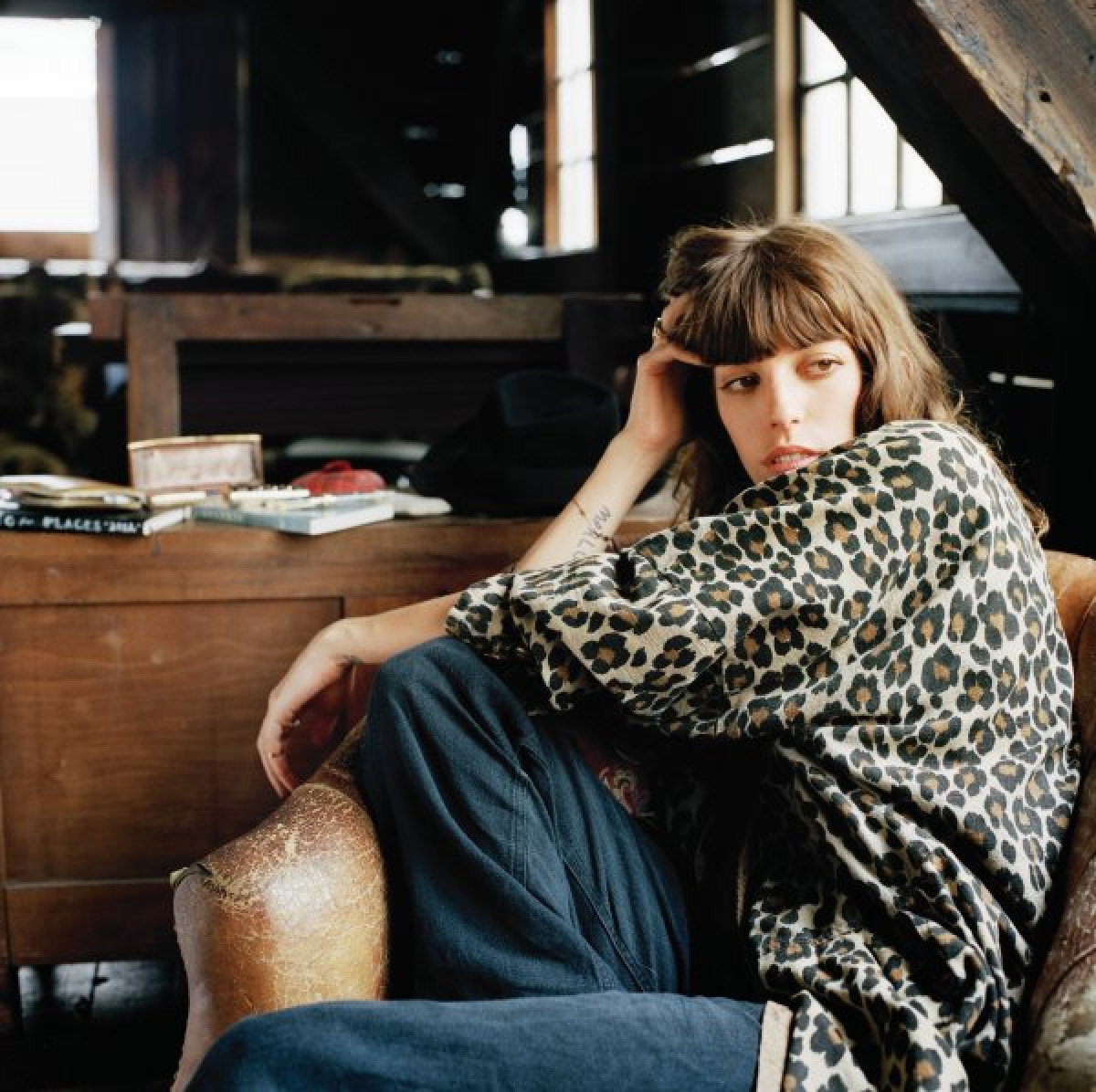 Lou Doillon Pressebild 2013