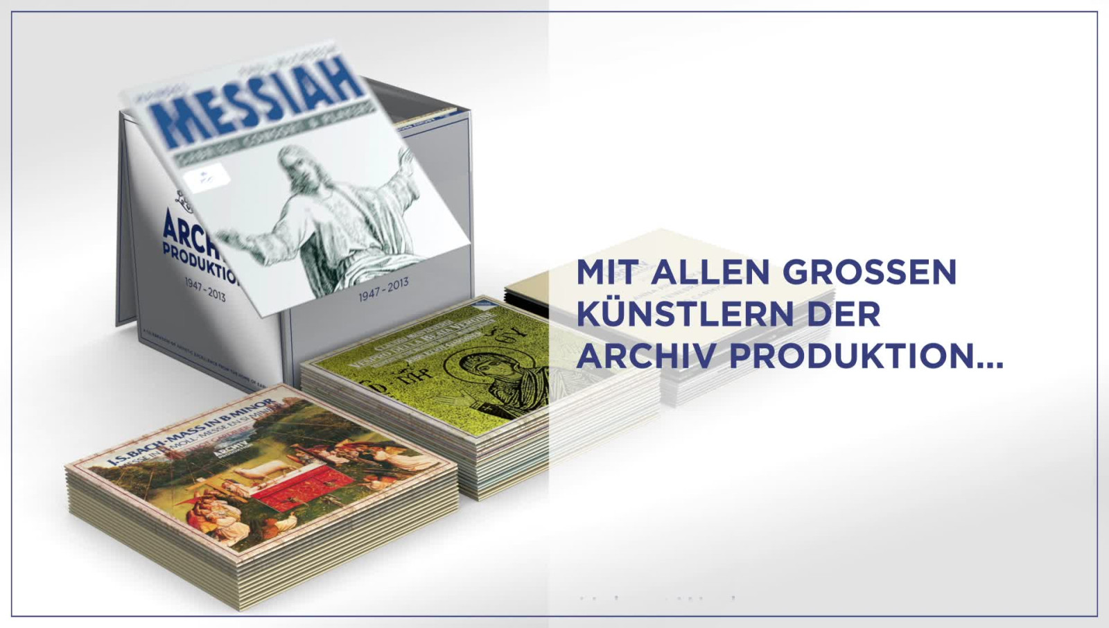 クラシック 55CD ARCHIV PRODUKTION 1947-2013 Amazon.com: Archiv