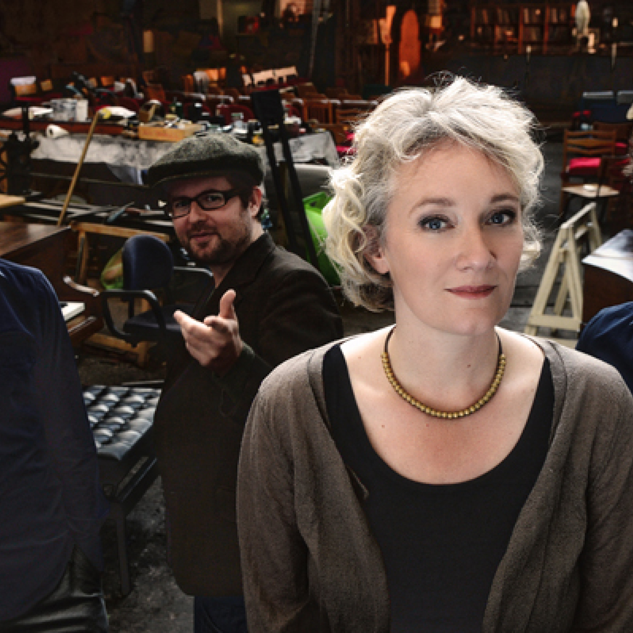 Julia Huelsmann Quartet