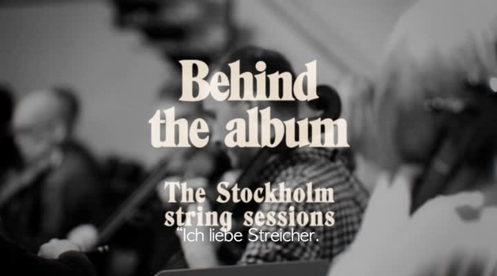 Behind the Album - String Session