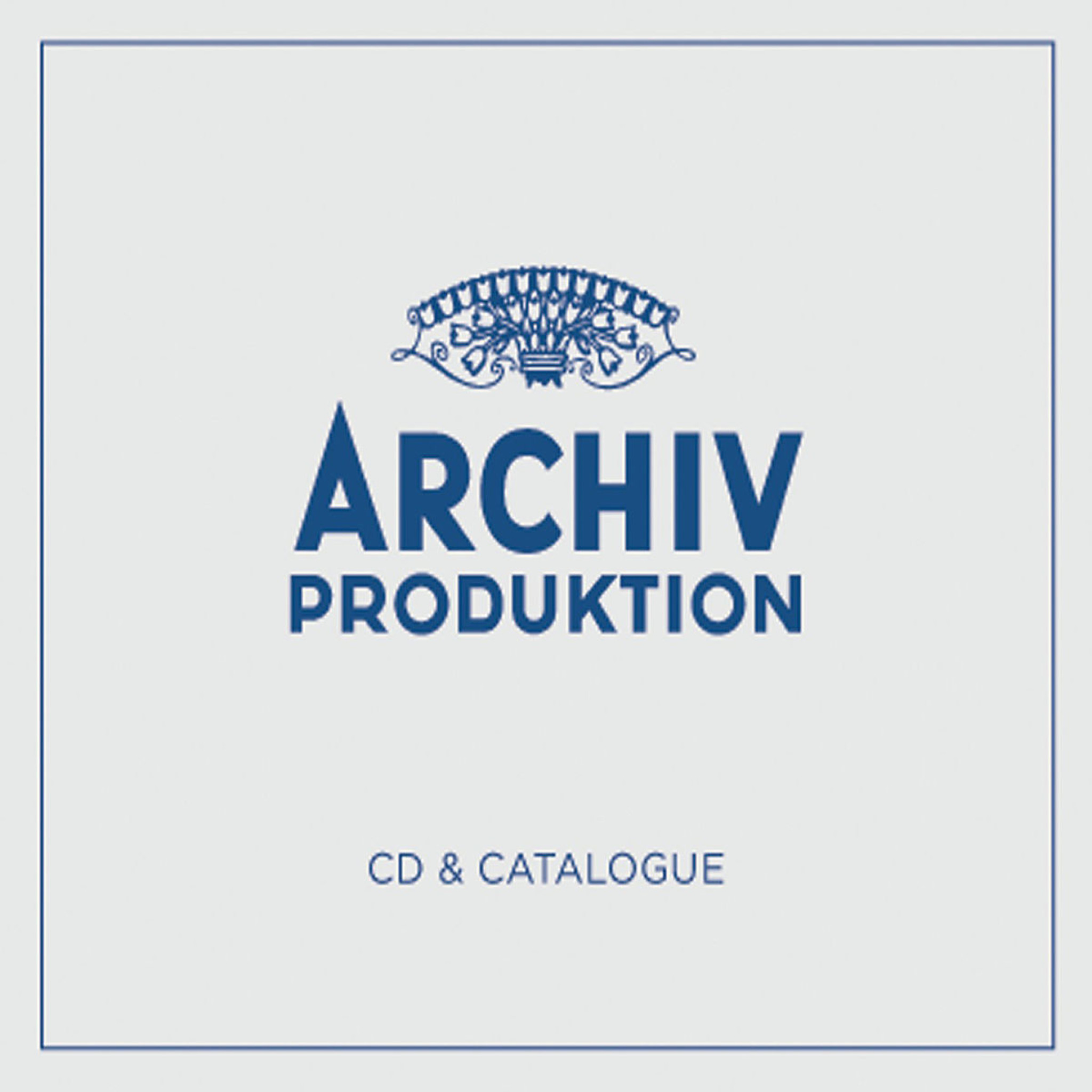 Archiv Produktion - CD & Catalogue