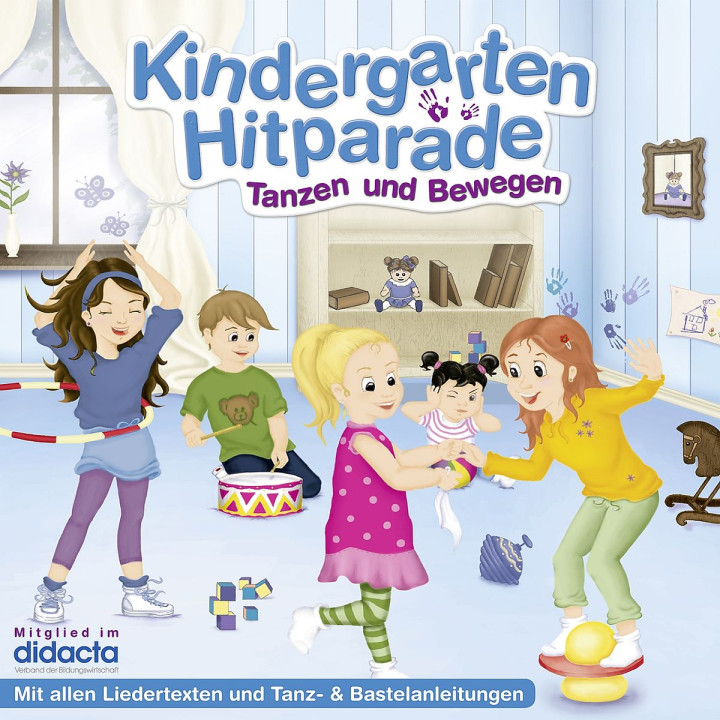 Die Kindergarten HItparade - 01: Tanzen & Bewegen: Various Artists