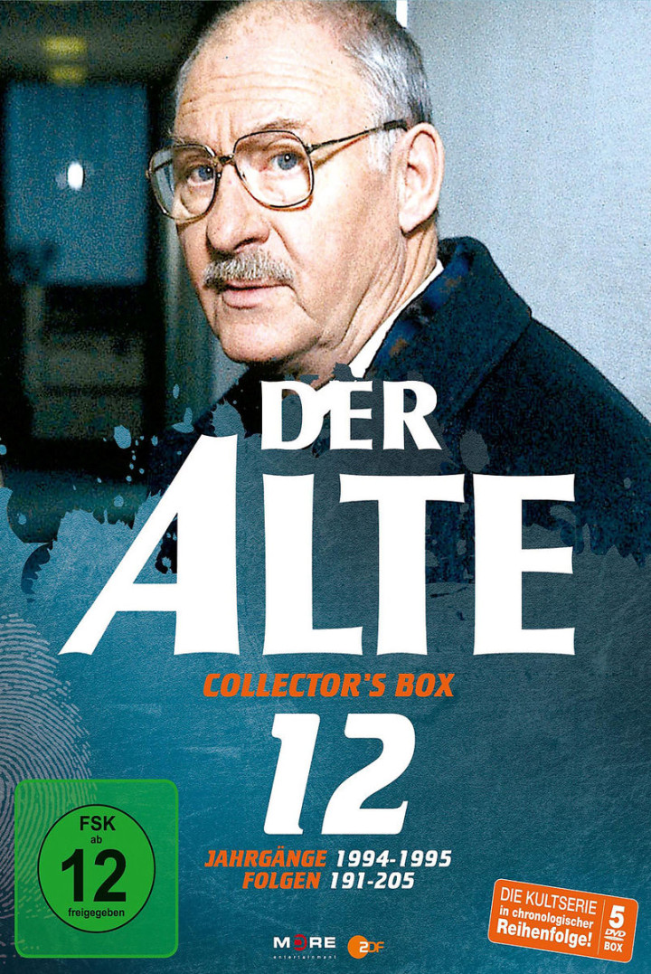 Der Alte Collector's Box Vol. 12 (15 Folgen/5 DVD): Der Alte