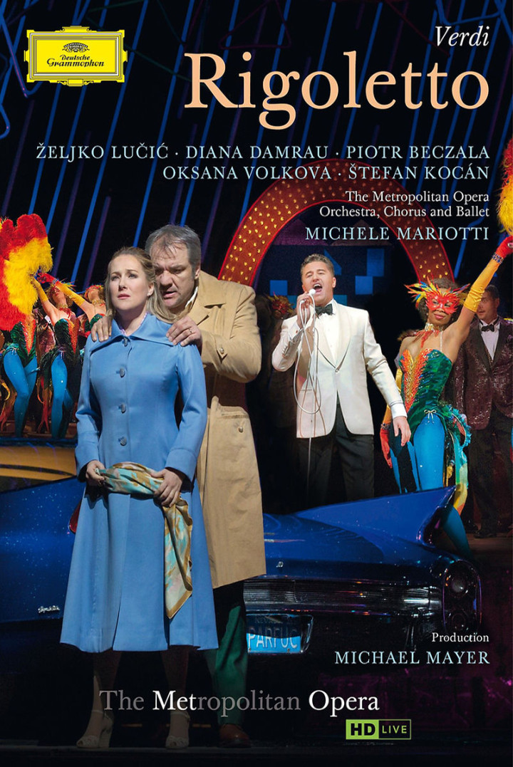 Rigoletto: Beczala,Piotr/Damrau/Mariotti/MOO/+
