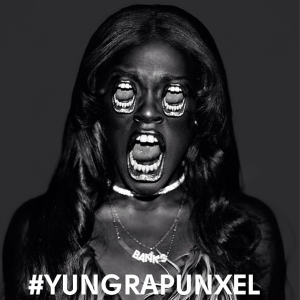 Azealia Banks Yung Rapunxel