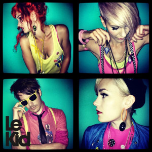 Le Kid - We Are Young