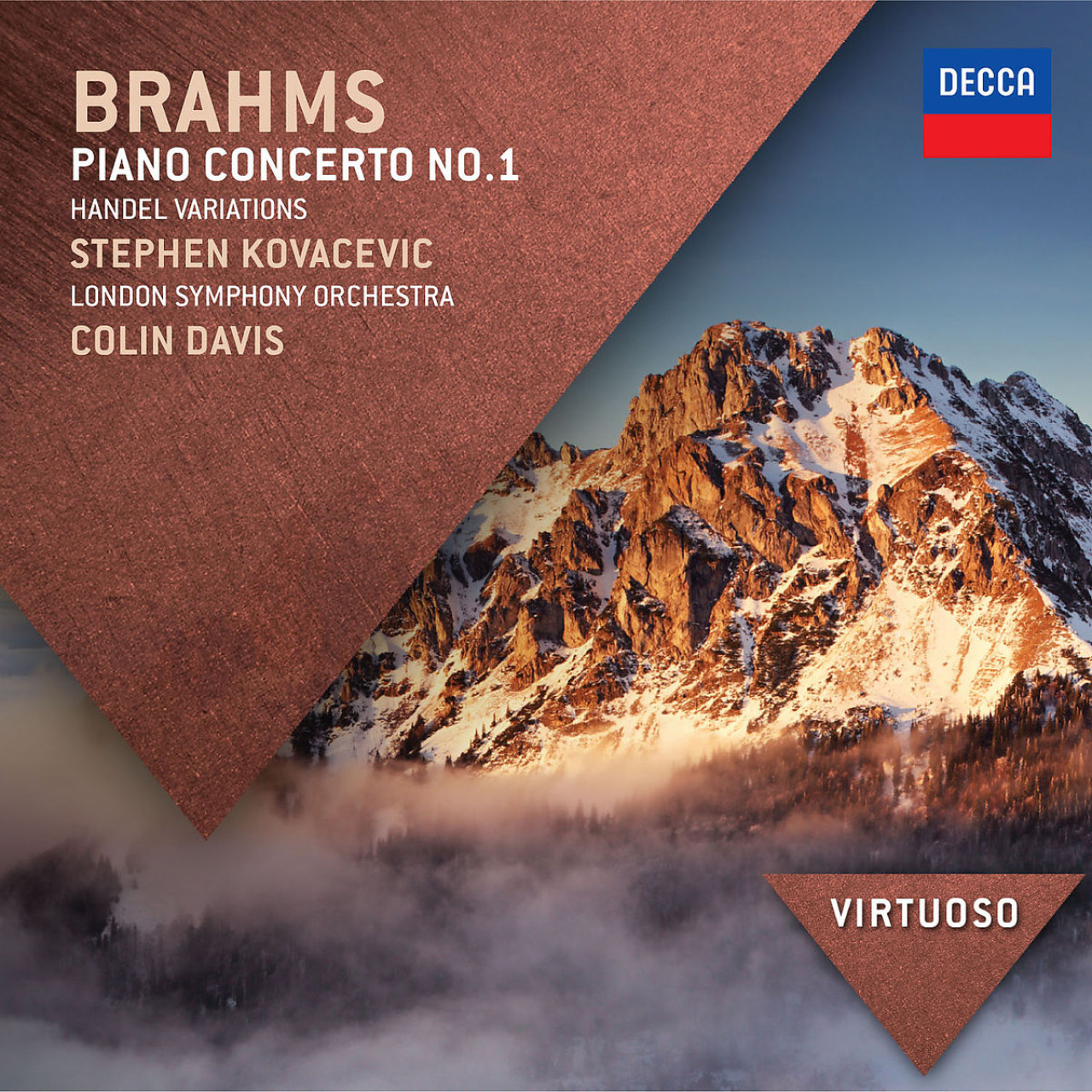 BRAHMS Piano Concerto No. 1 Stephen Kovacevich | Decca Classics