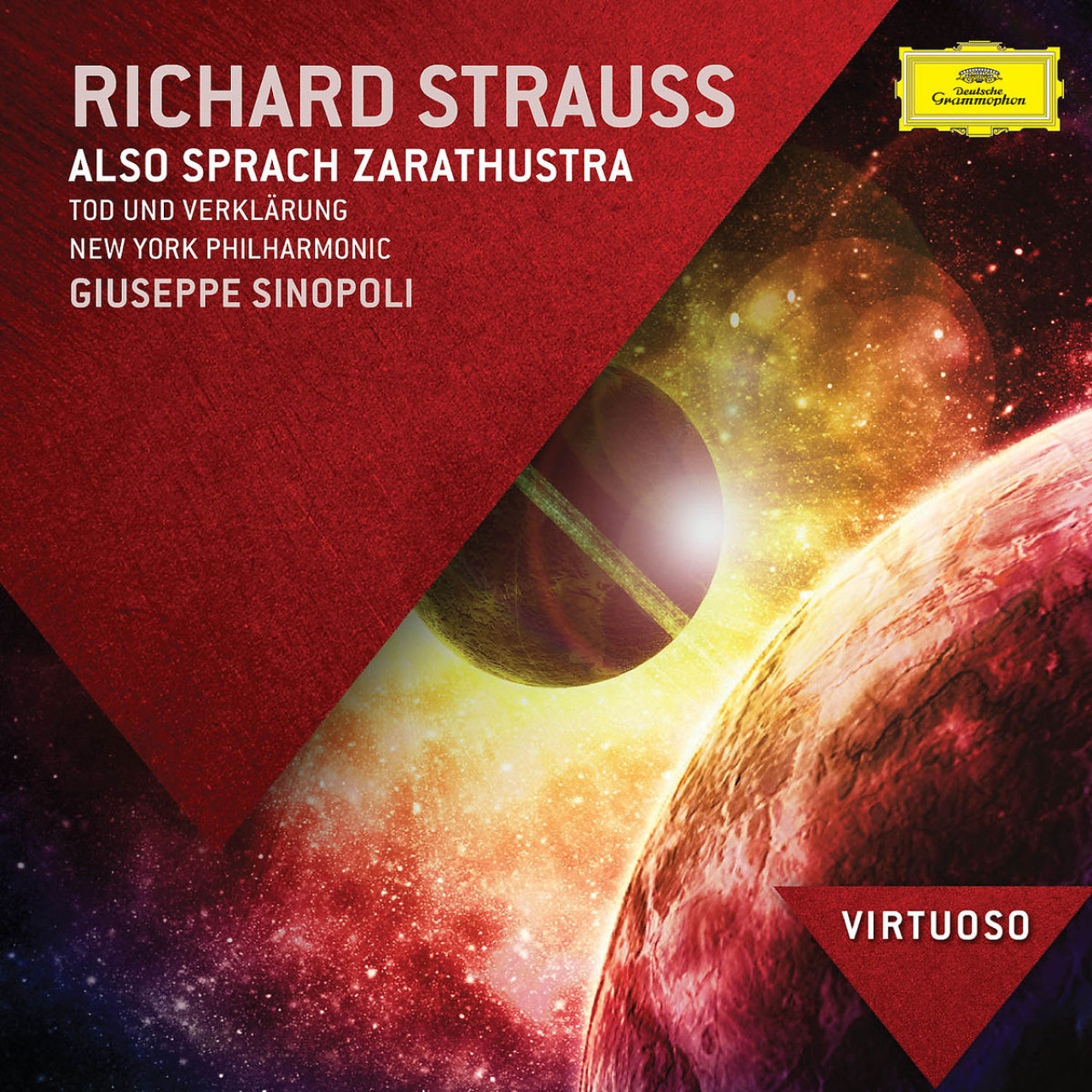 R. STRAUSS Also sprach Zarathustra / Sinopoli | Deutsche Grammophon