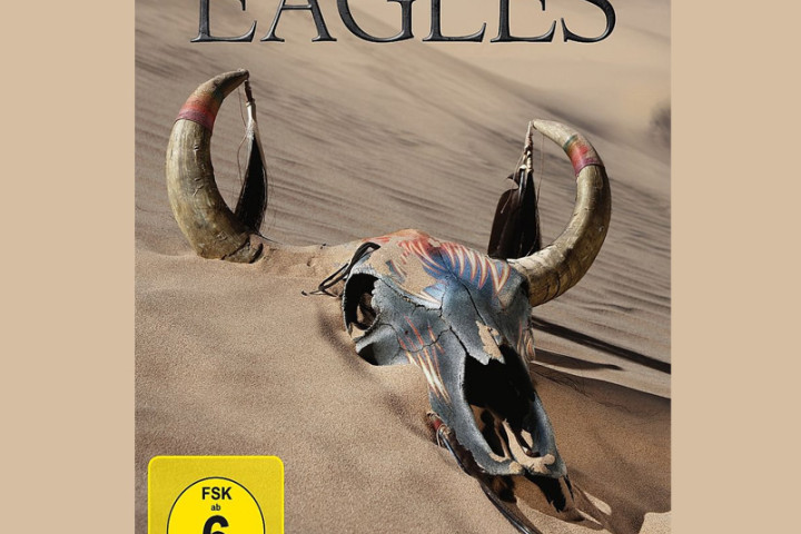 The Eagles - DVD Cover