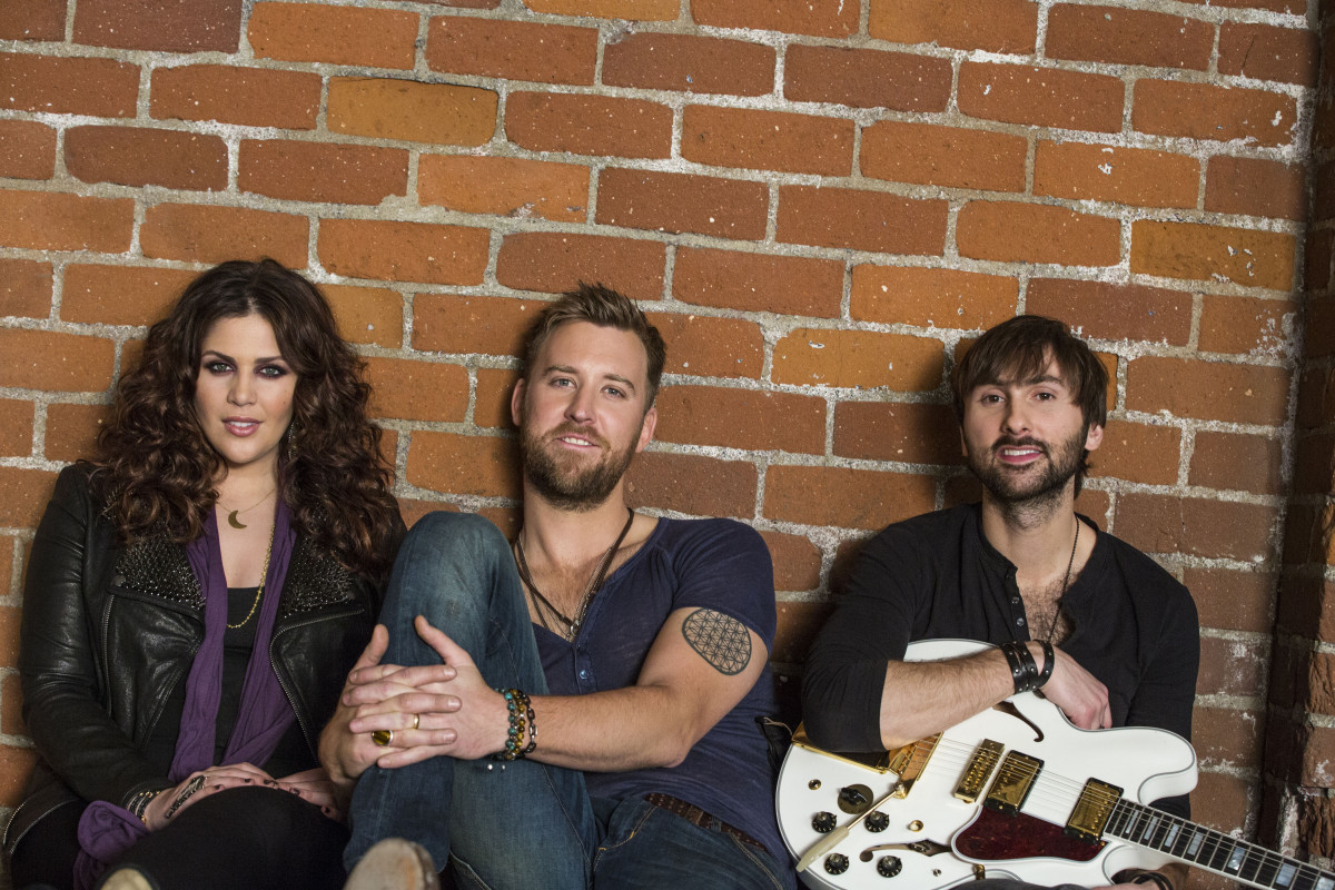 Lady Antebellum Pressefoto 1