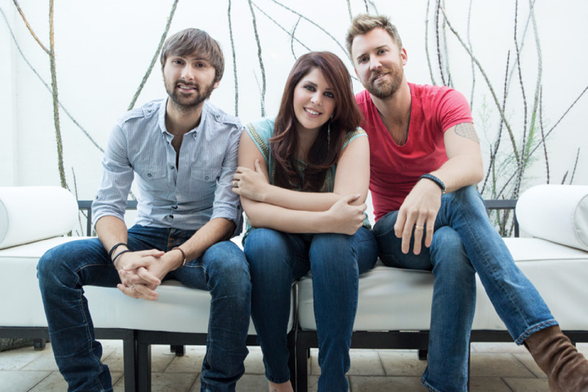 Lady Antebellum Pressefoto 3
