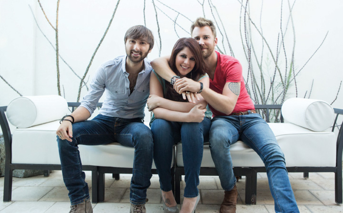 Lady Antebellum Pressefoto 4
