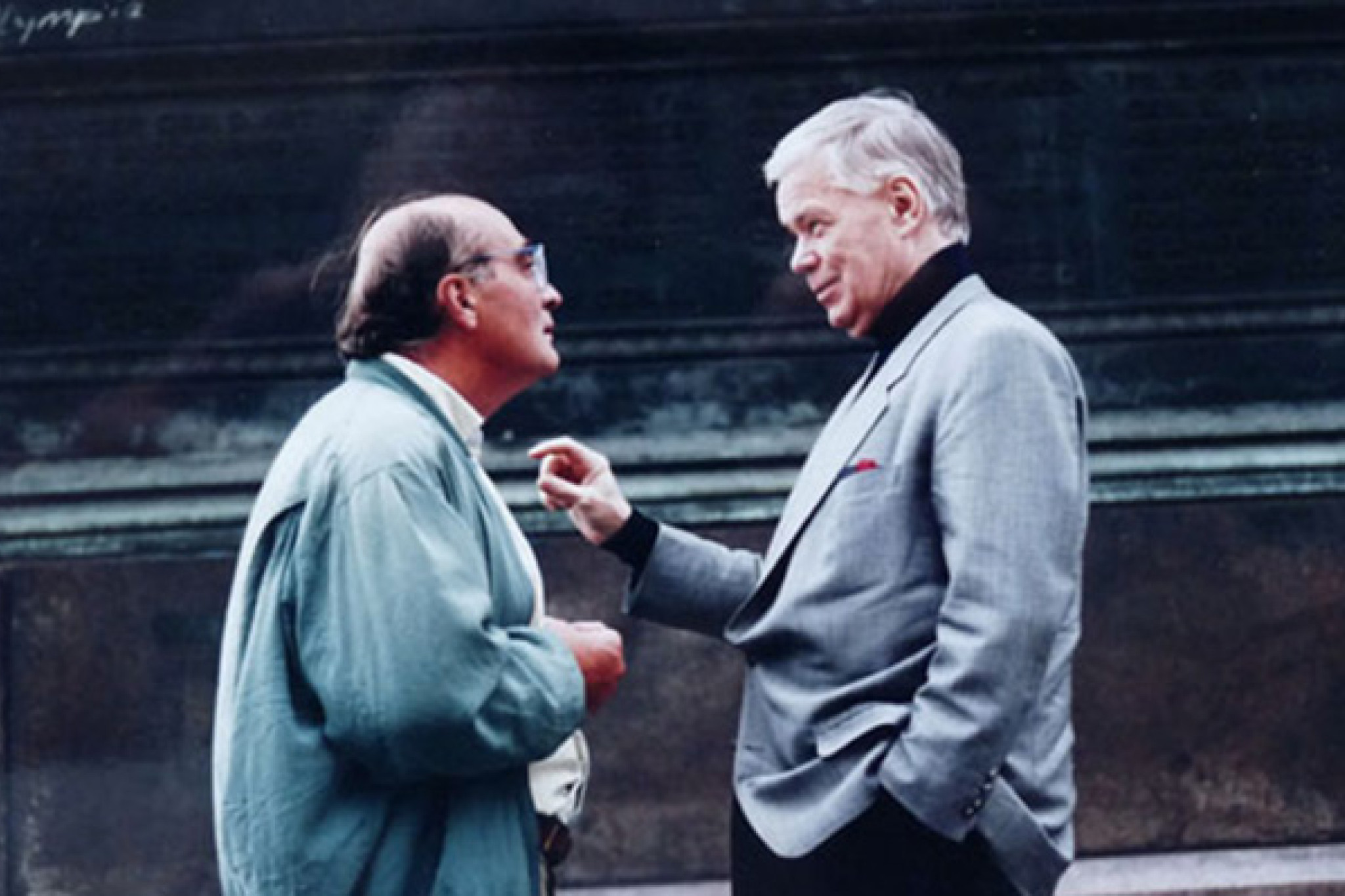 Bruno Monsaingeon im Gespräch mit Dietrich Fischer-Dieskau