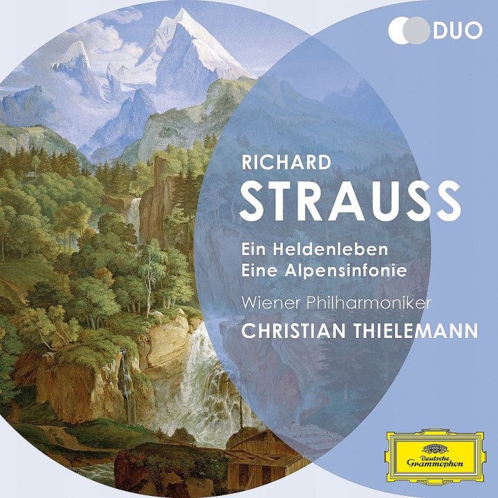 Ein Heldenleben/Alpensinfonie: Thielemann,Christian/WP