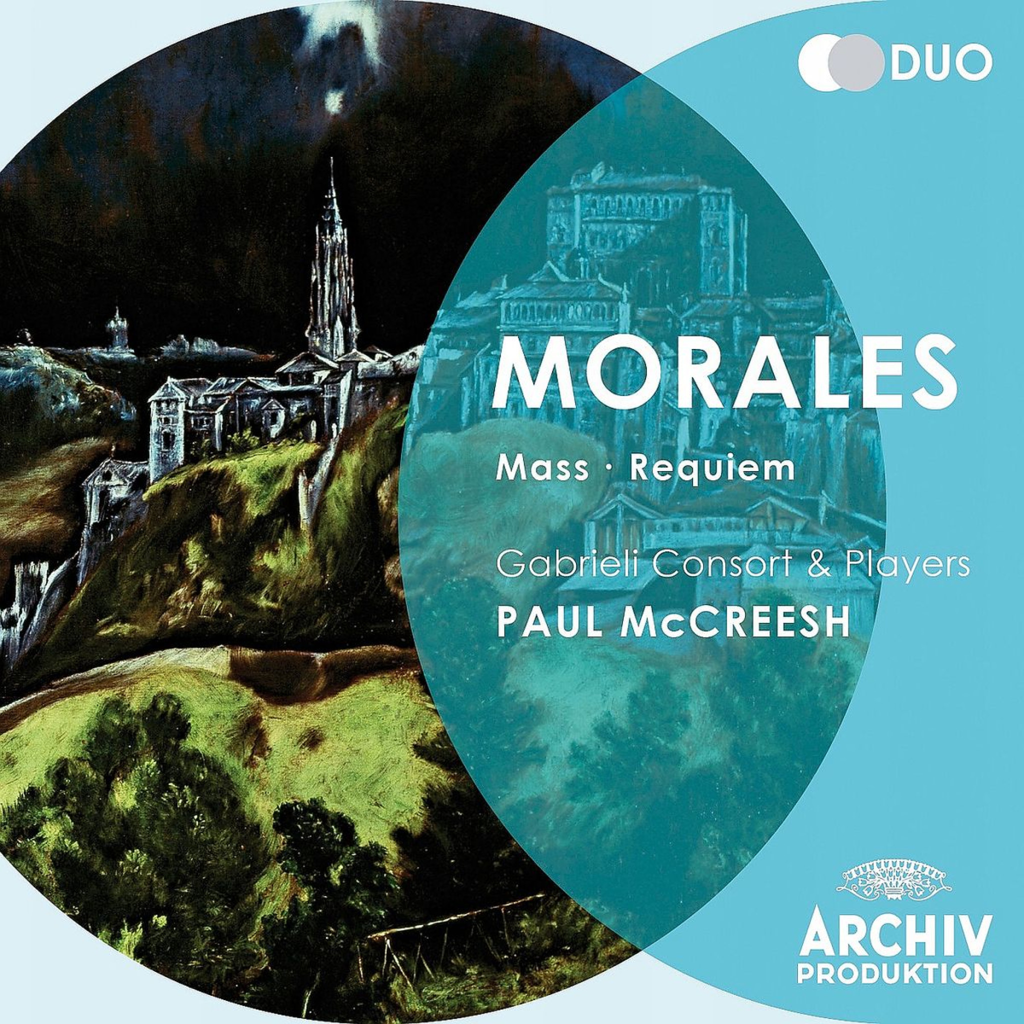 Messe/Requiem: McCreesh,Paul/Gabrieli Consort & Players