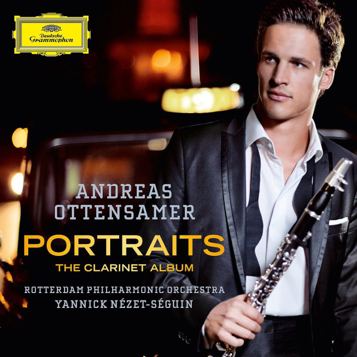 Portraits - The Clarinet Album: Ottensamer,Andreas/Nezet-Seguin/ROP