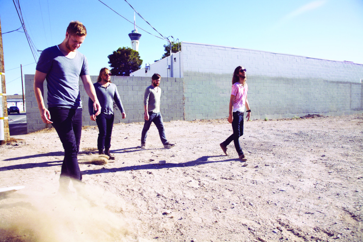 Imagine Dragons Pressebild