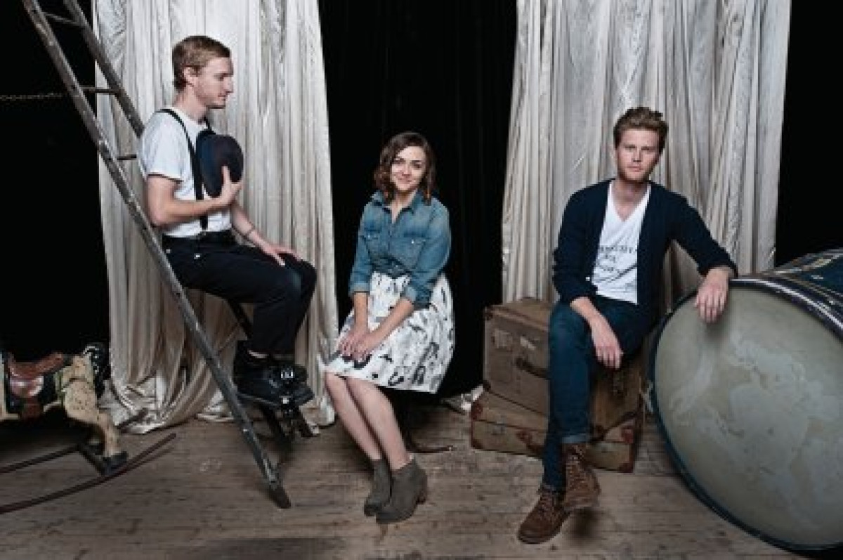 The Lumineers Pressefoto