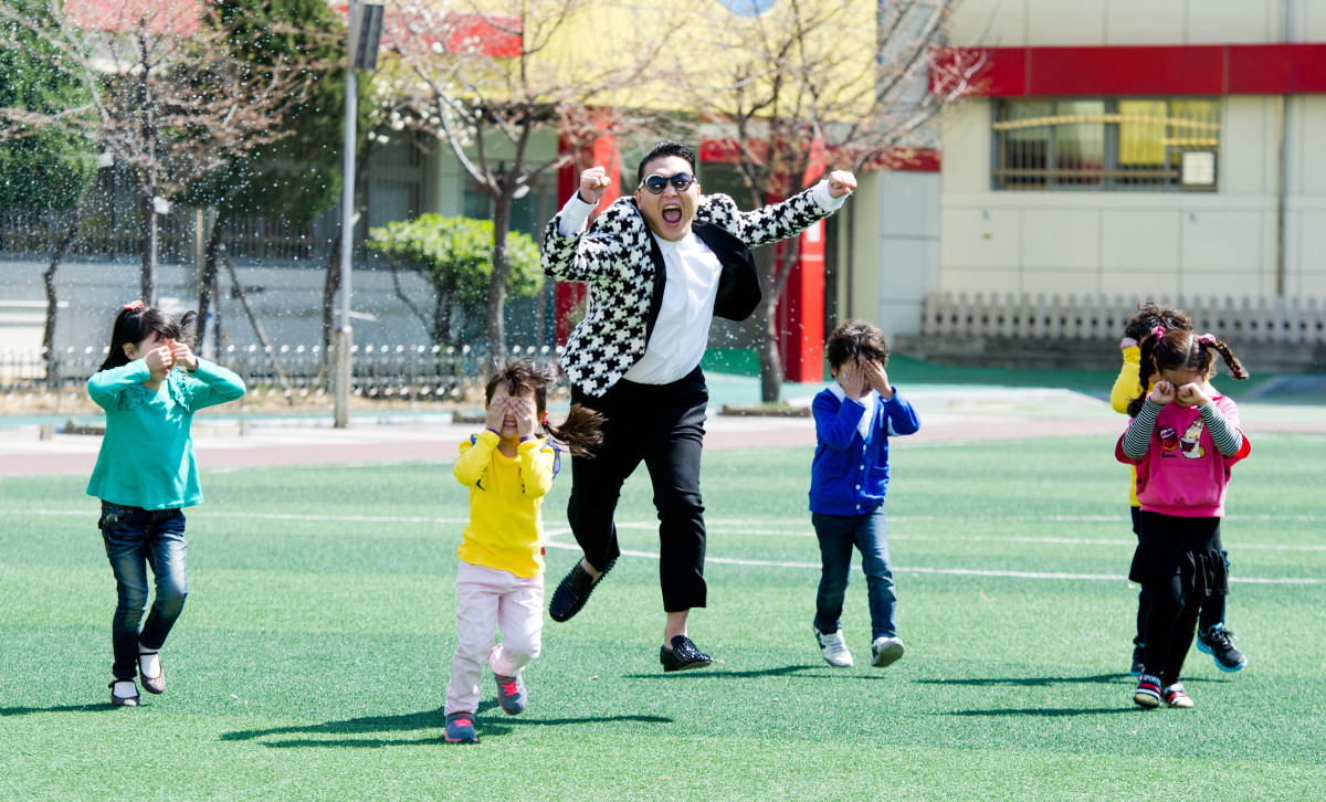 PSY Pressefoto 2013