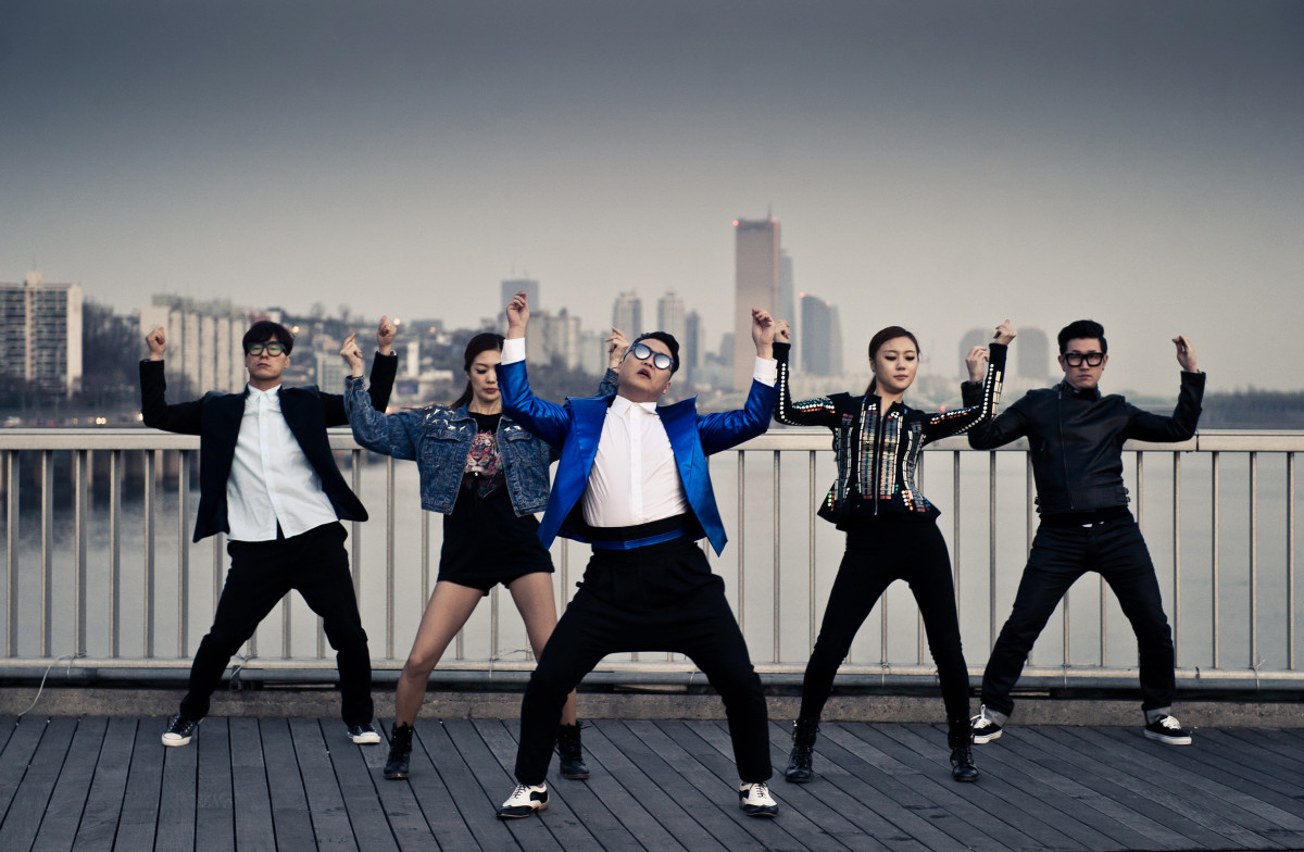 PSY Pressefoto 2013