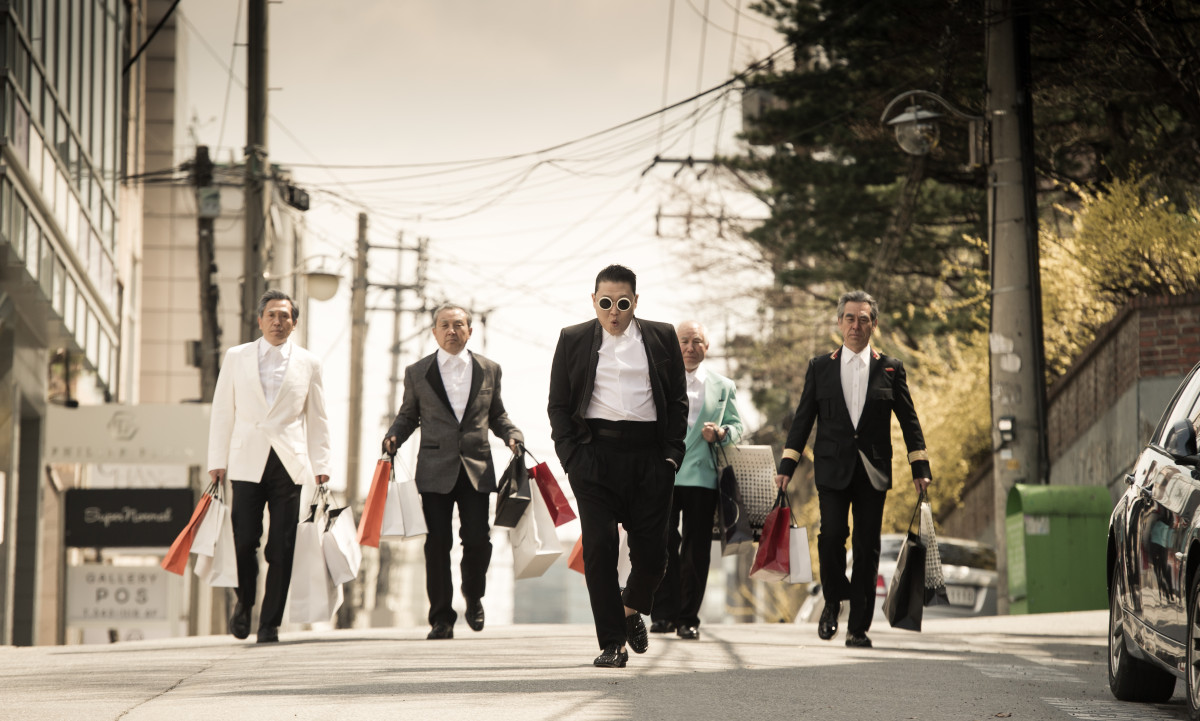 PSY Pressefoto 2013