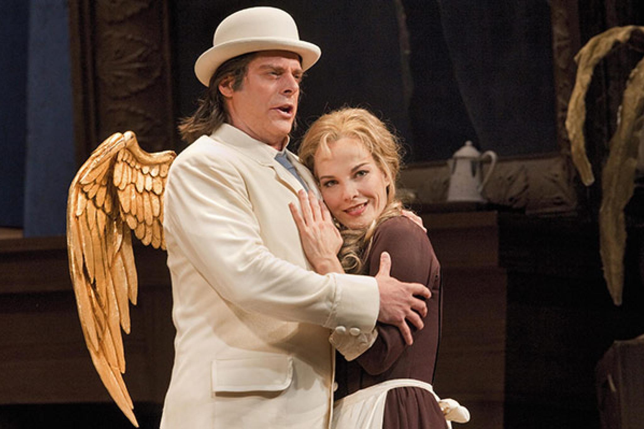 John Relyea, Elina Garanca 2009 in La Cenerentola