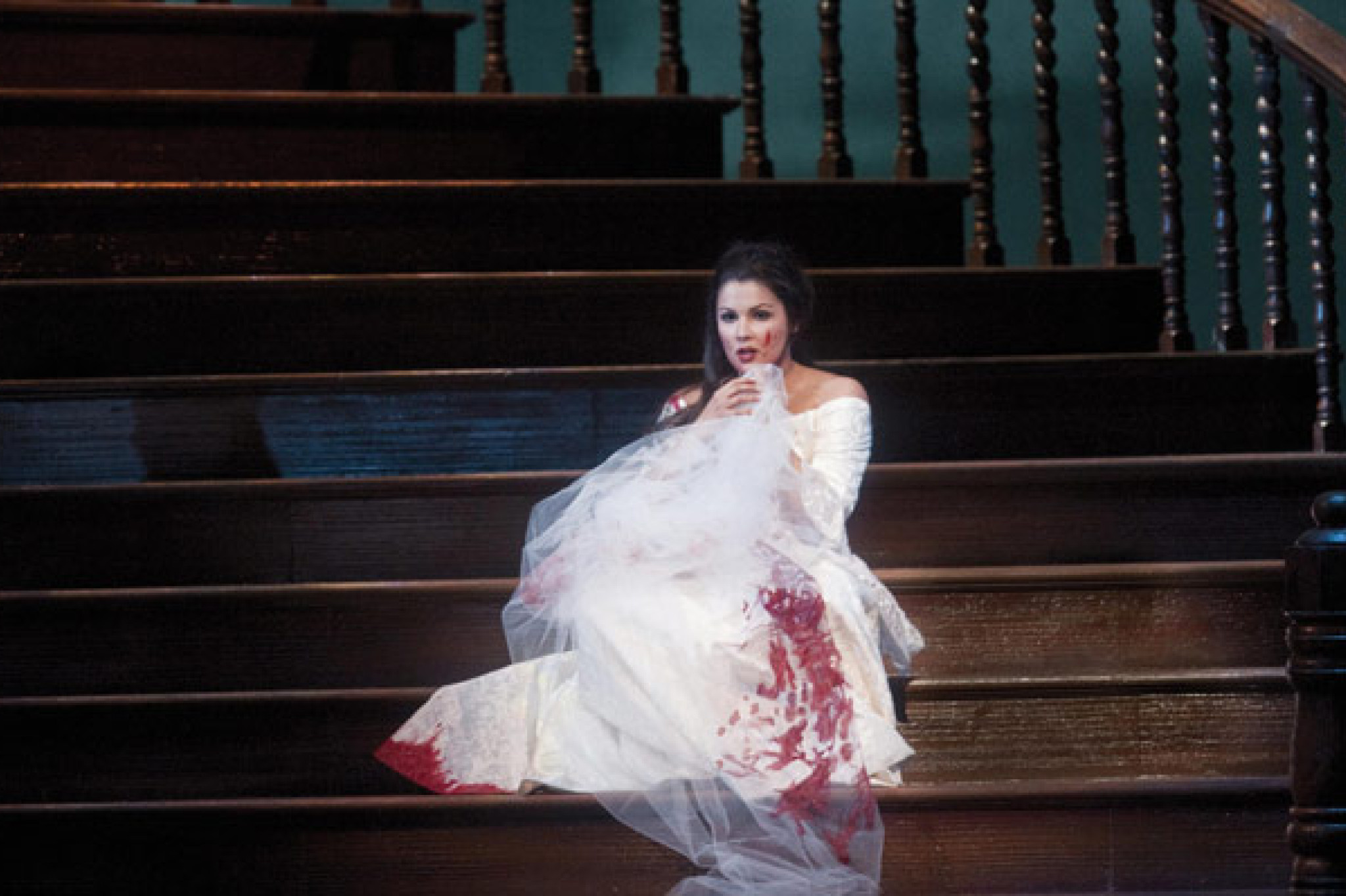 Anna Netrebko in Lucia di Lammermoor
